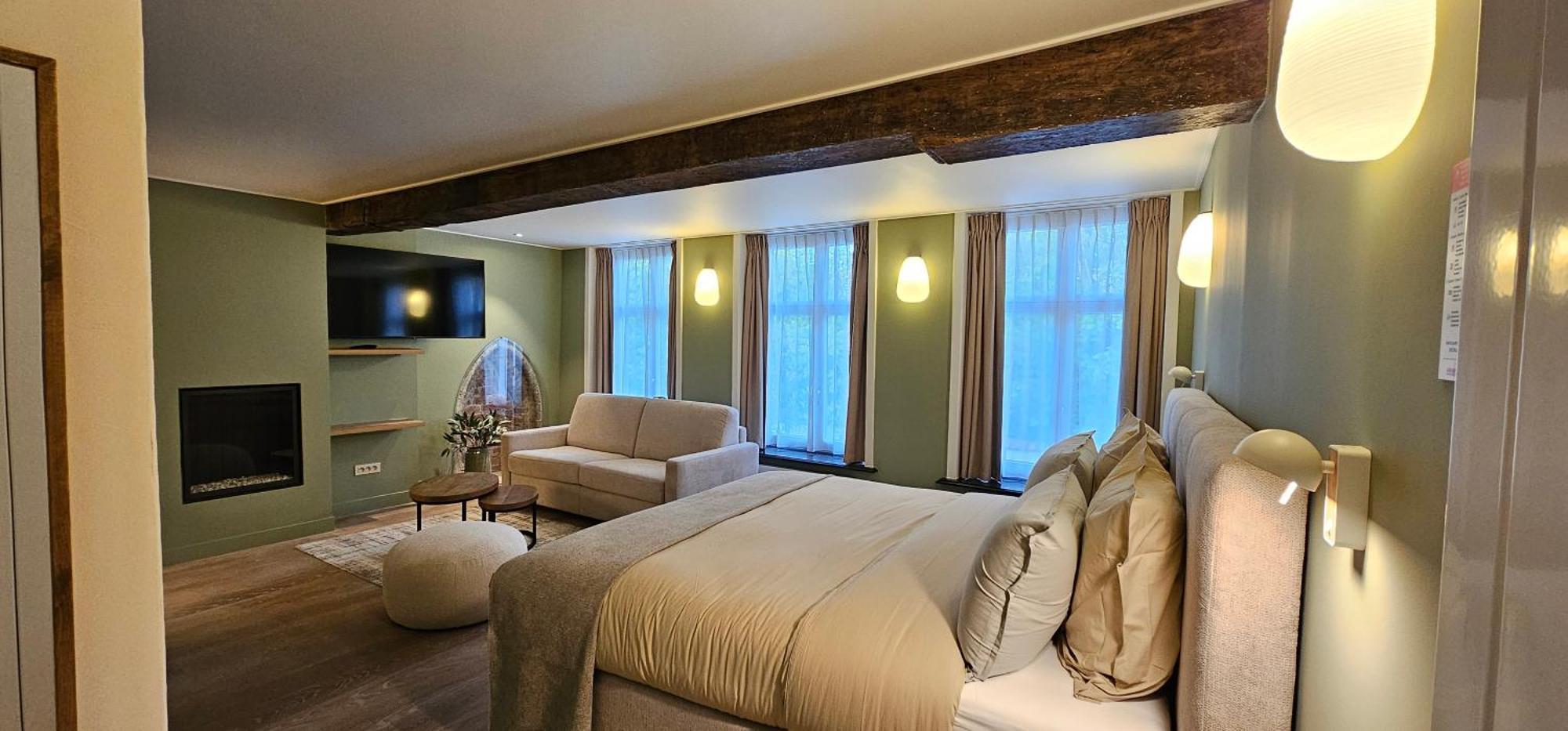 Guesthouse Bonheure Брюгге Экстерьер фото