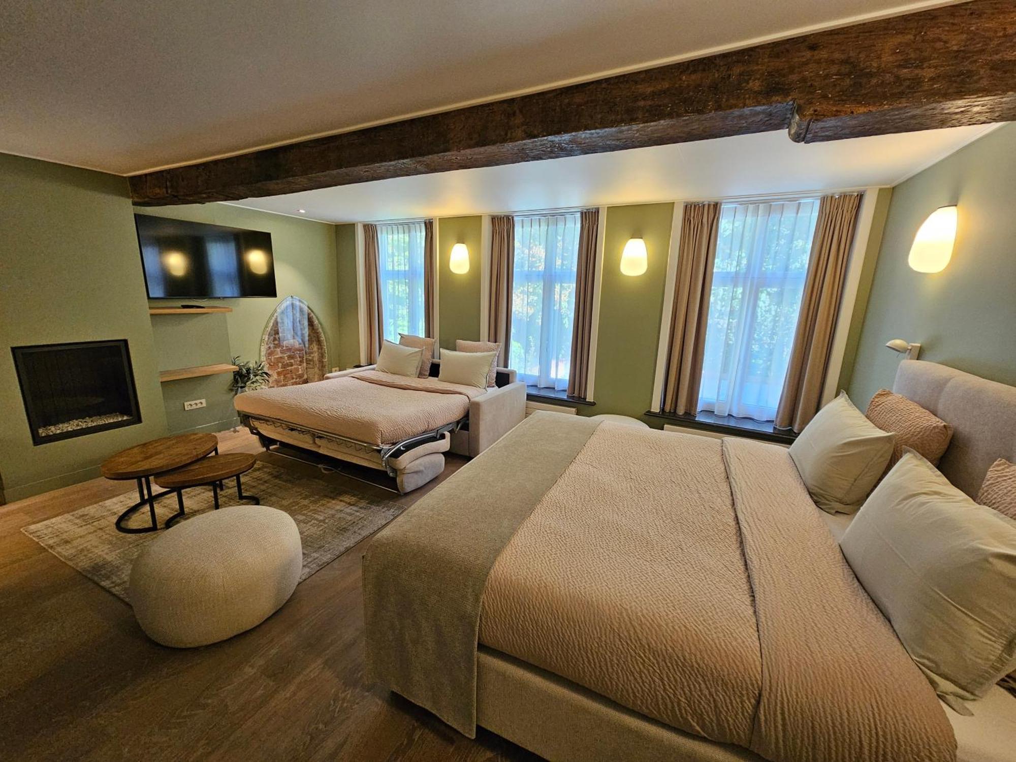 Guesthouse Bonheure Брюгге Экстерьер фото